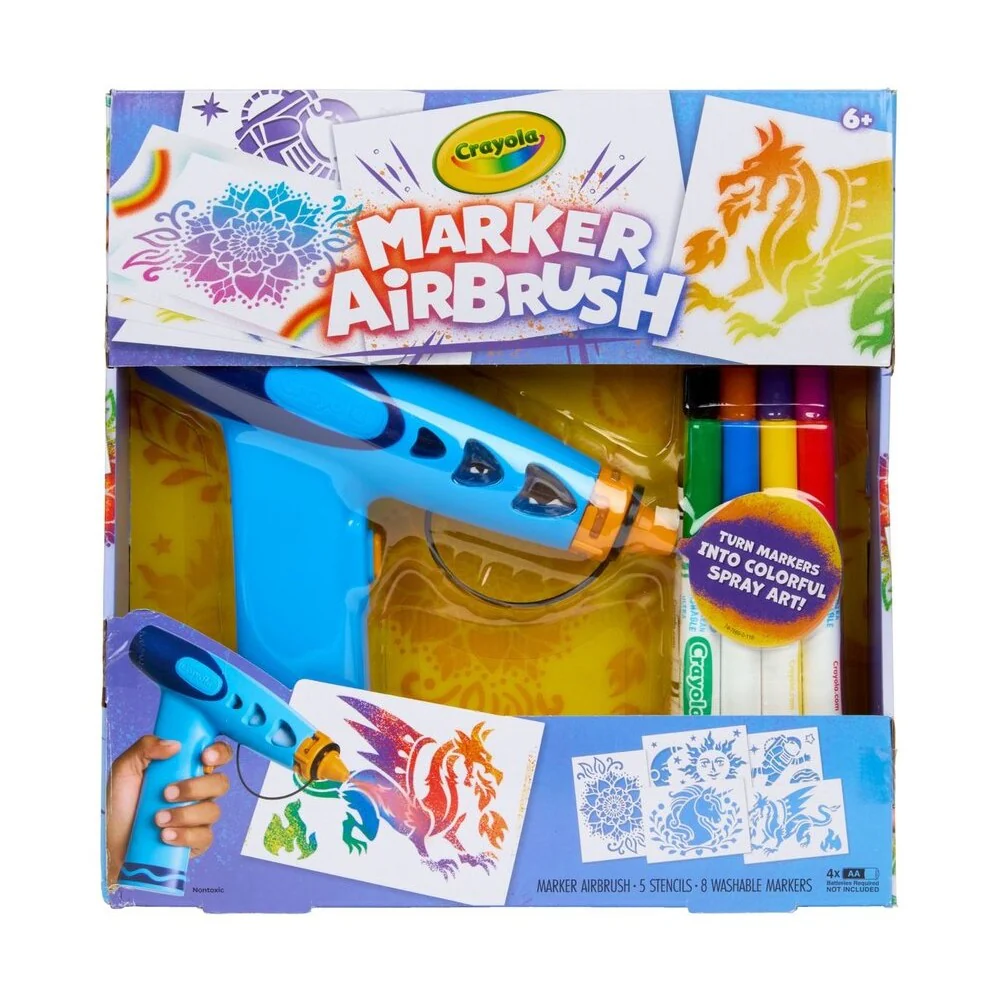 Súper Aerógrafo para Rotuladores Crayola - Image 2