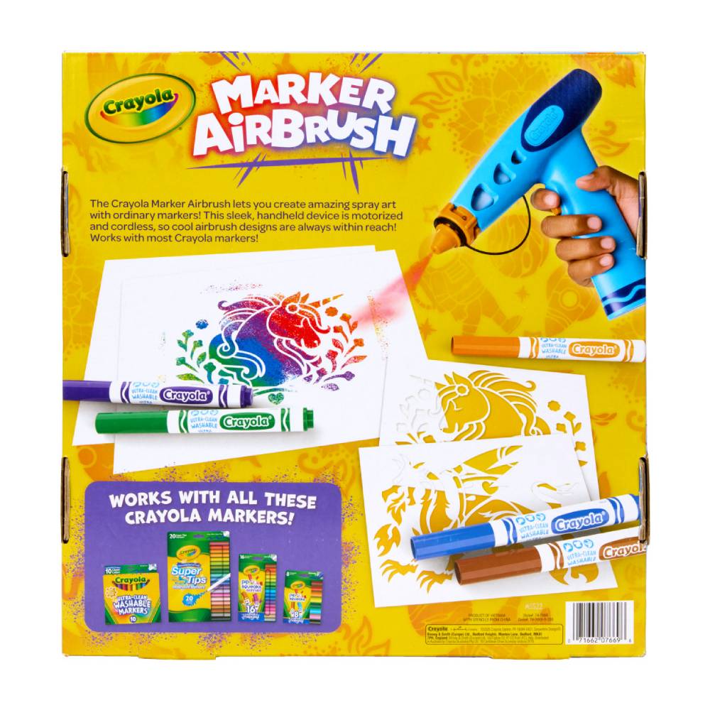 Súper Aerógrafo para Rotuladores Crayola - Image 3