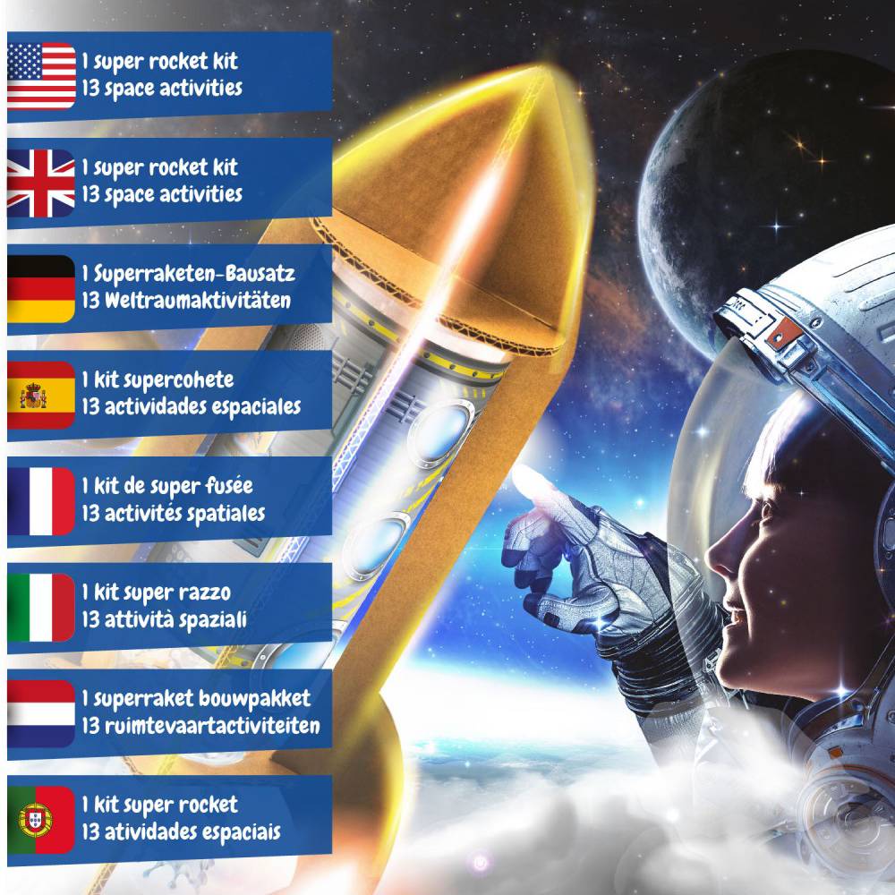 Super Cohete Nasa Science4You - Image 3
