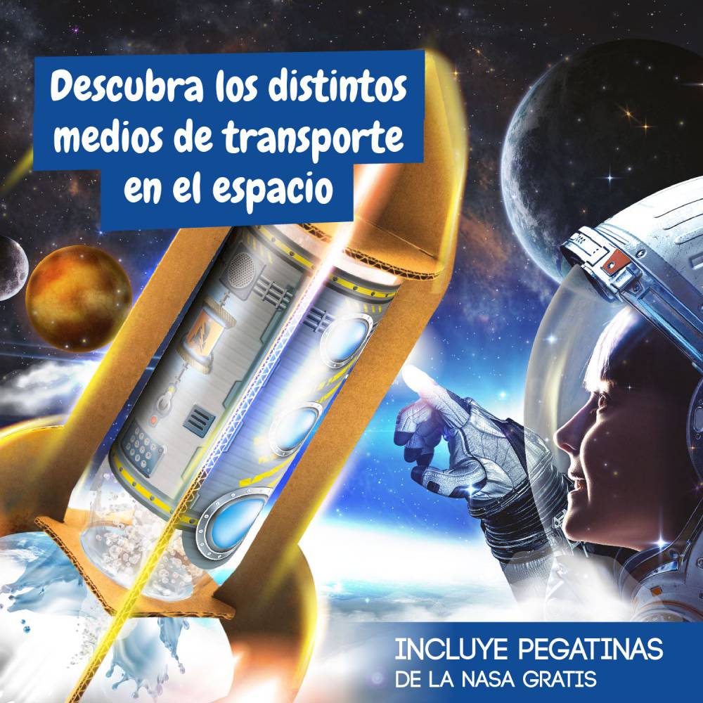Super Cohete Nasa Science4You - Image 5