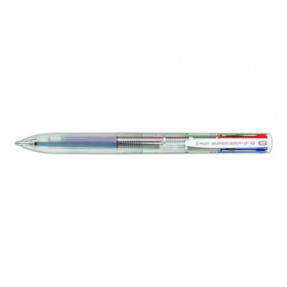Supergrip G 4 Colores Transparente Pilot