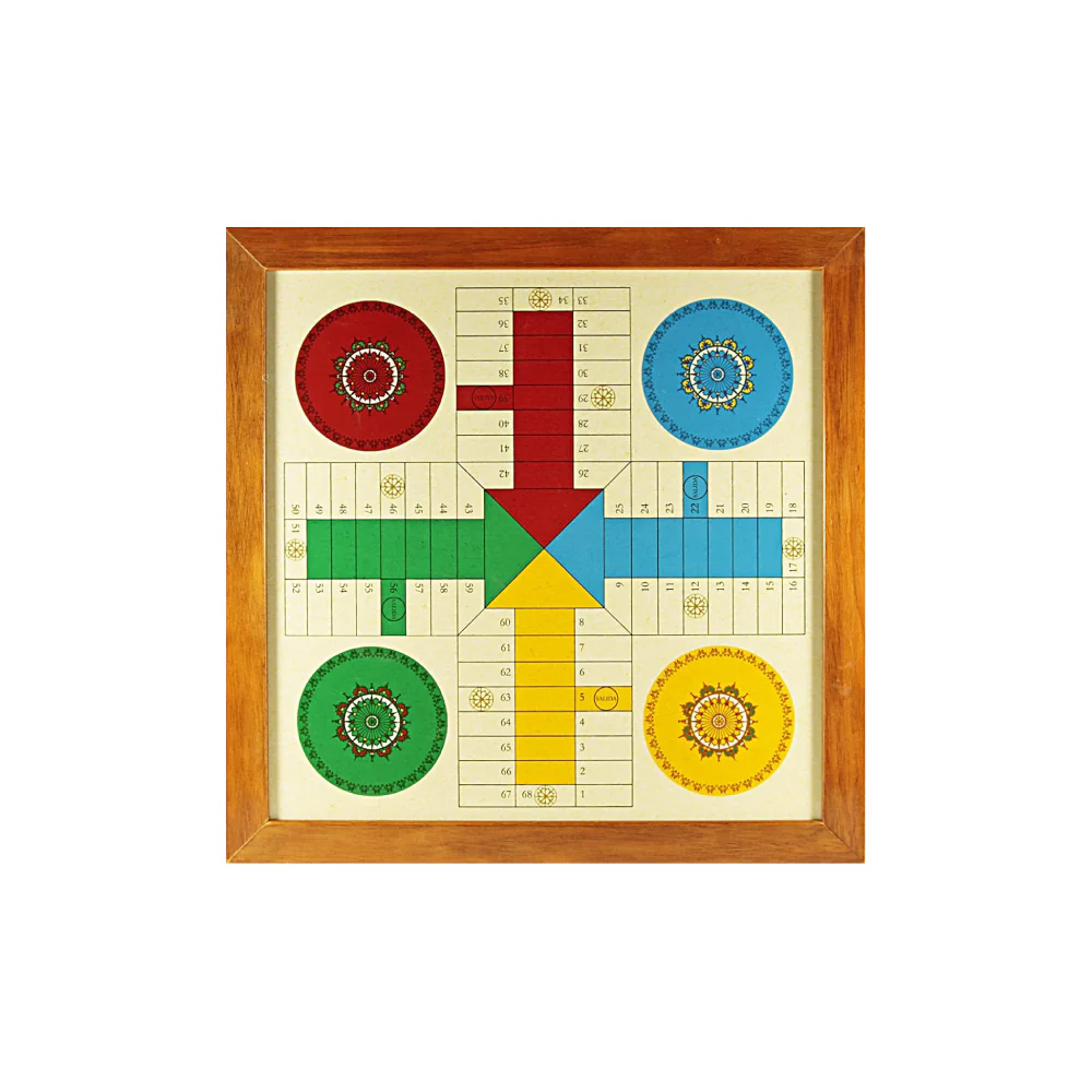 Tablero Oca/Parchís Juego de Mesa Sostenible - Image 4