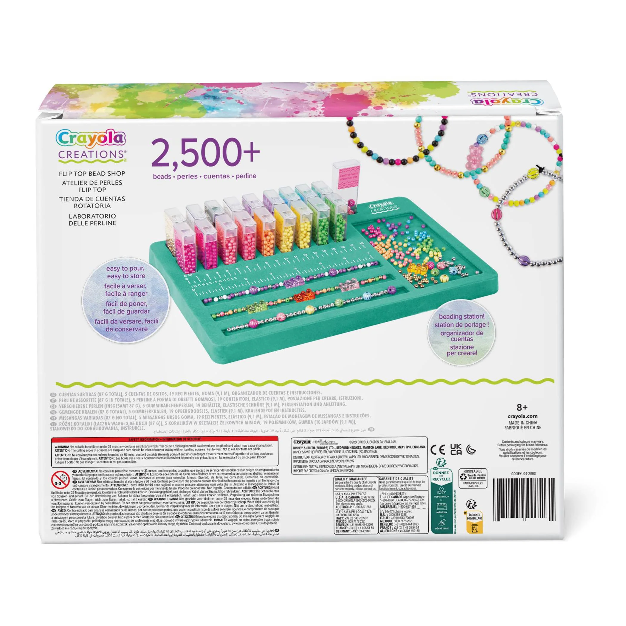Taller de Abalorios para Joyas Crayola Creations - Image 5