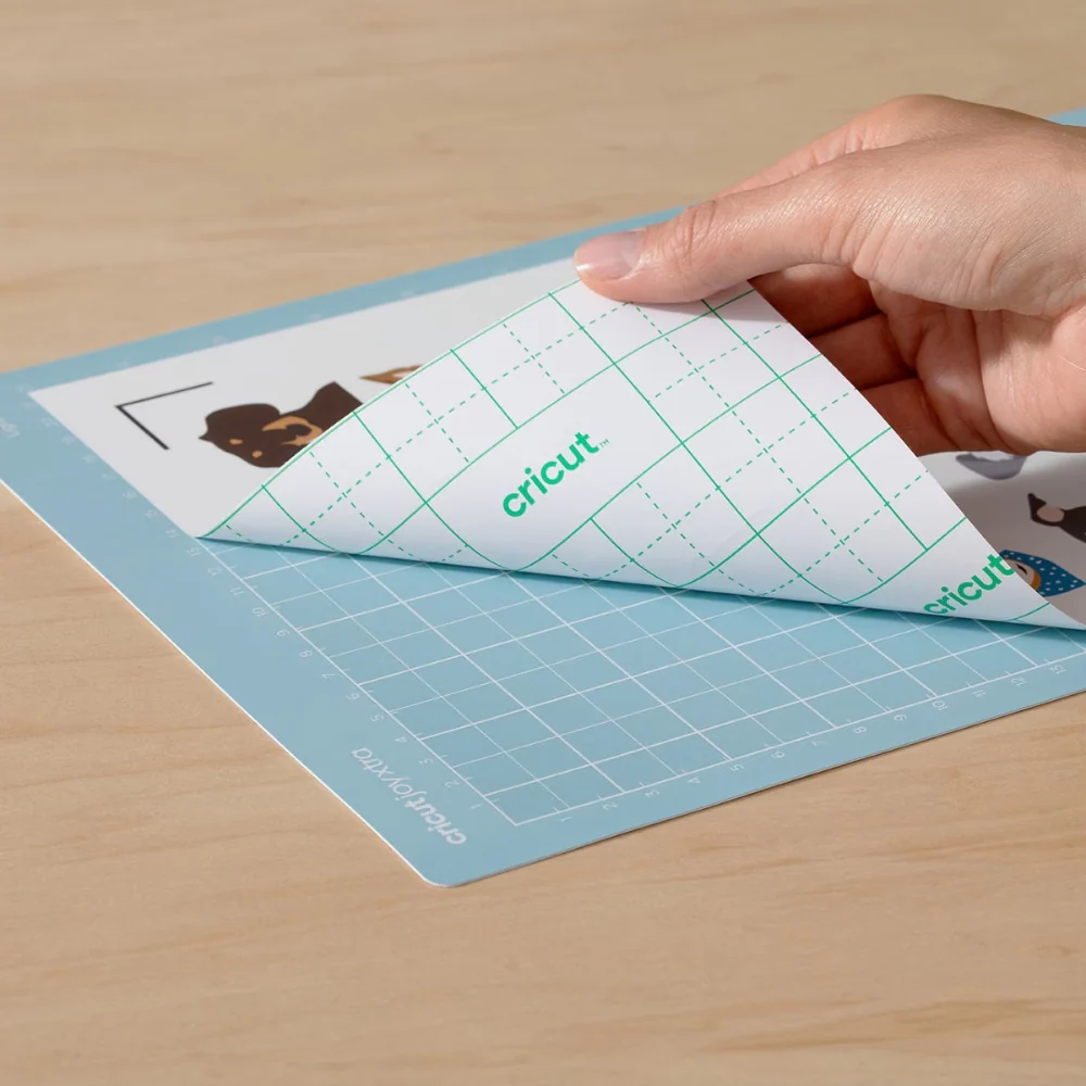 Tapete Corte Light-Grip Mat 21x30 Cricut Joy Xtra - Image 3