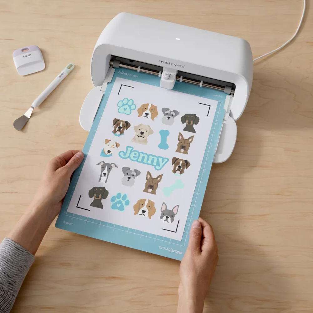 Tapete Corte Light-Grip Mat 21x30 Cricut Joy Xtra - Image 4