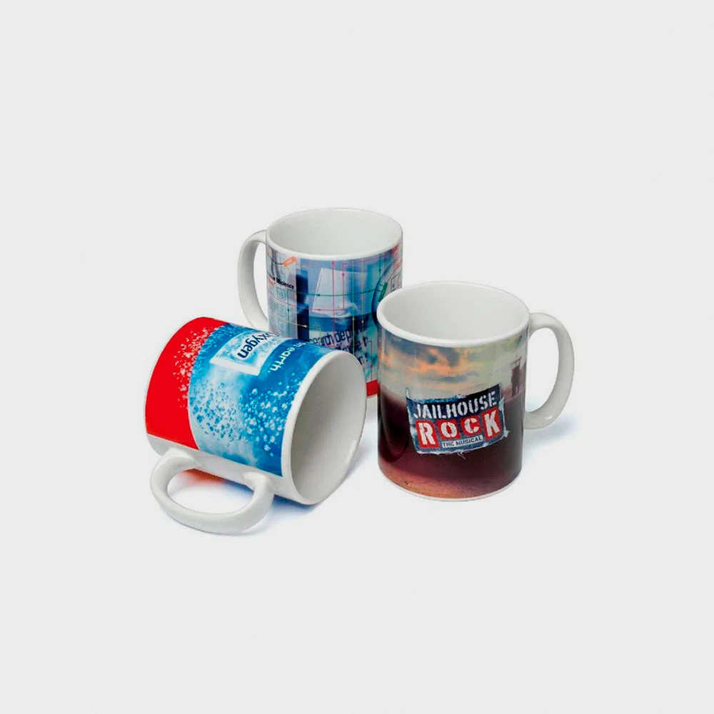 Taza Cerámica Blanca Sublimación - Image 3