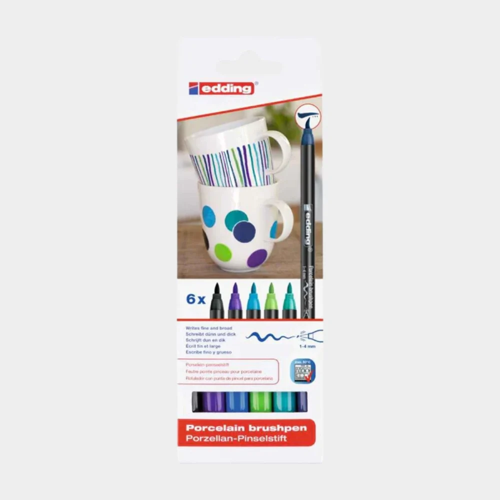 Tazas Creativas: Kit de Lettering para Pintar Tazas - Image 4