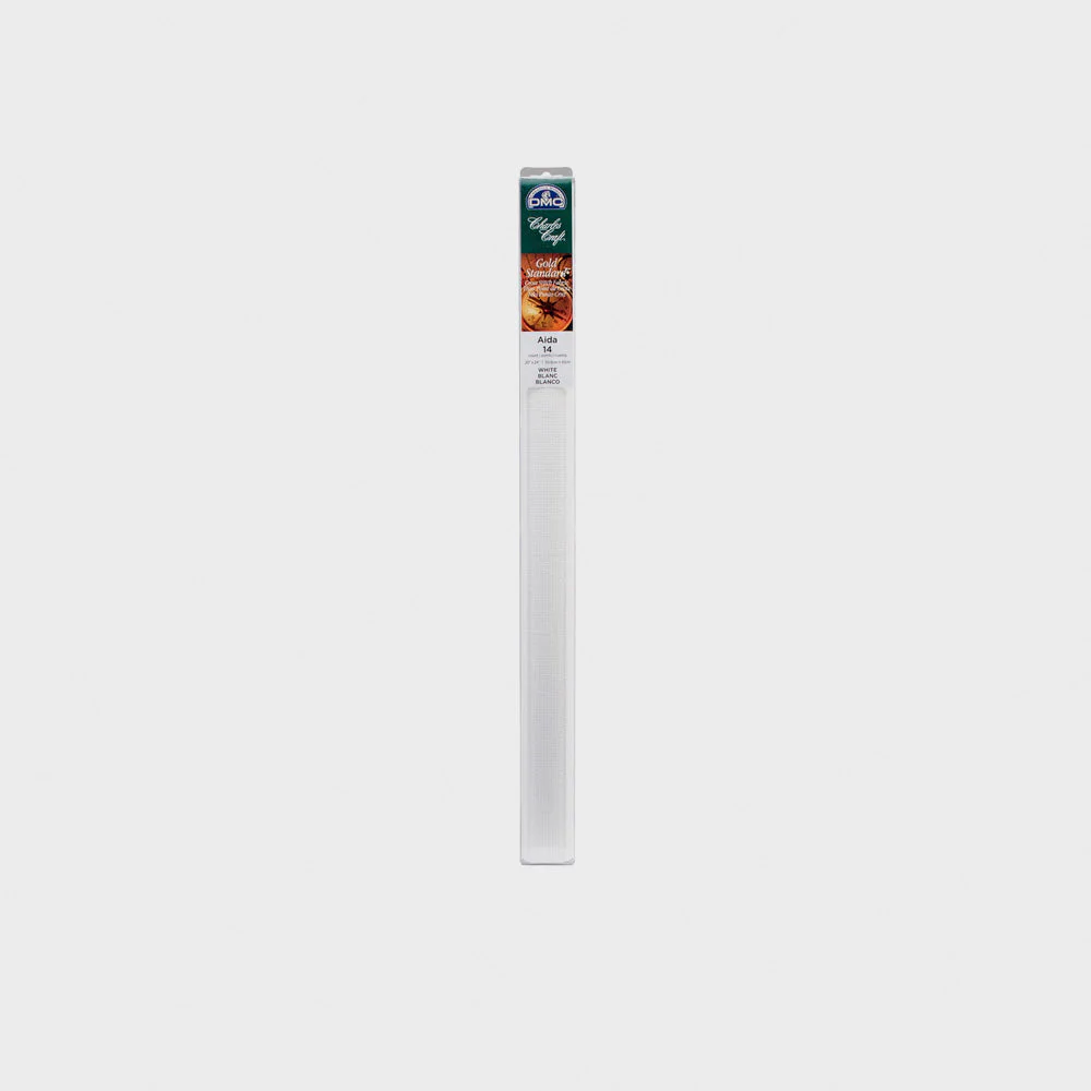 Tela Bordar Aida Blanca 5,5 pt-cm 51x61 DMC - Image 2