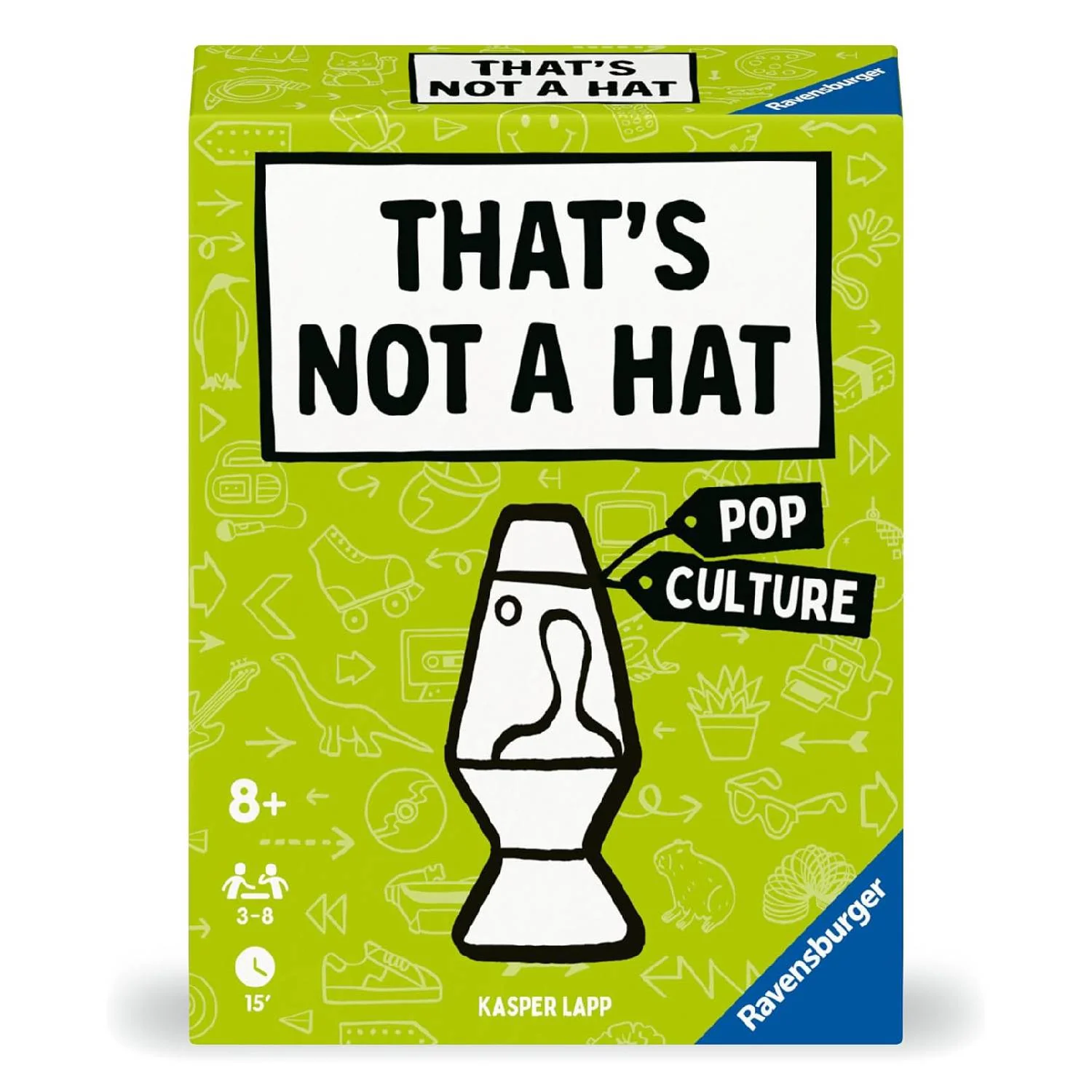 That's Not A Hat 2 Pop Culture Juego de Cartas - Image 2