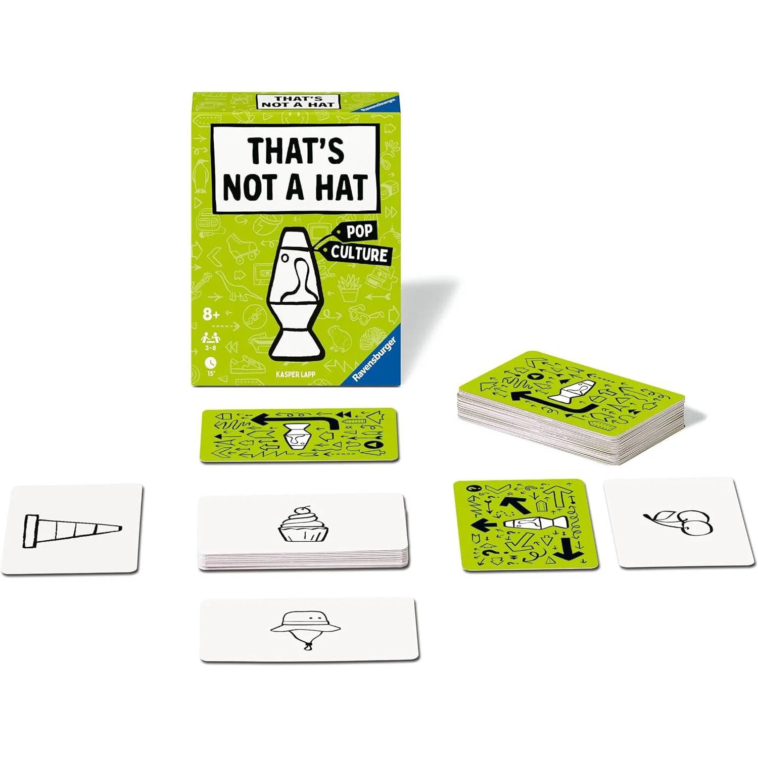 That's Not A Hat 2 Pop Culture Juego de Cartas - Image 3