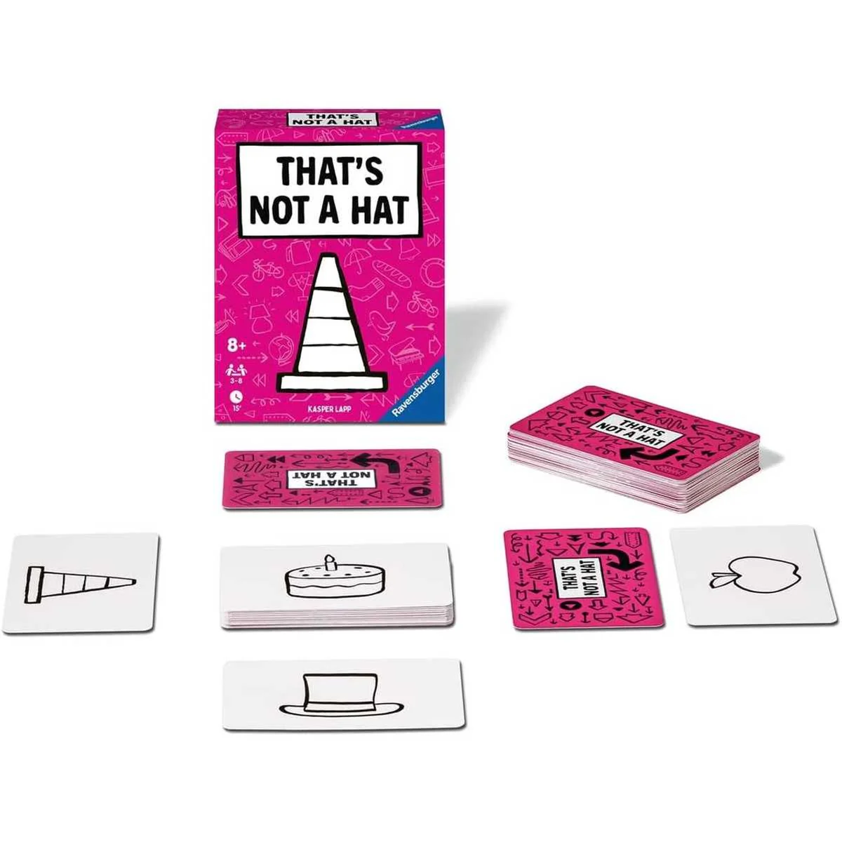 That's Not A Hat Juego de Cartas - Image 2