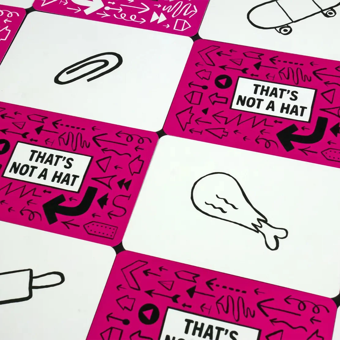 That's Not A Hat Juego de Cartas - Image 3