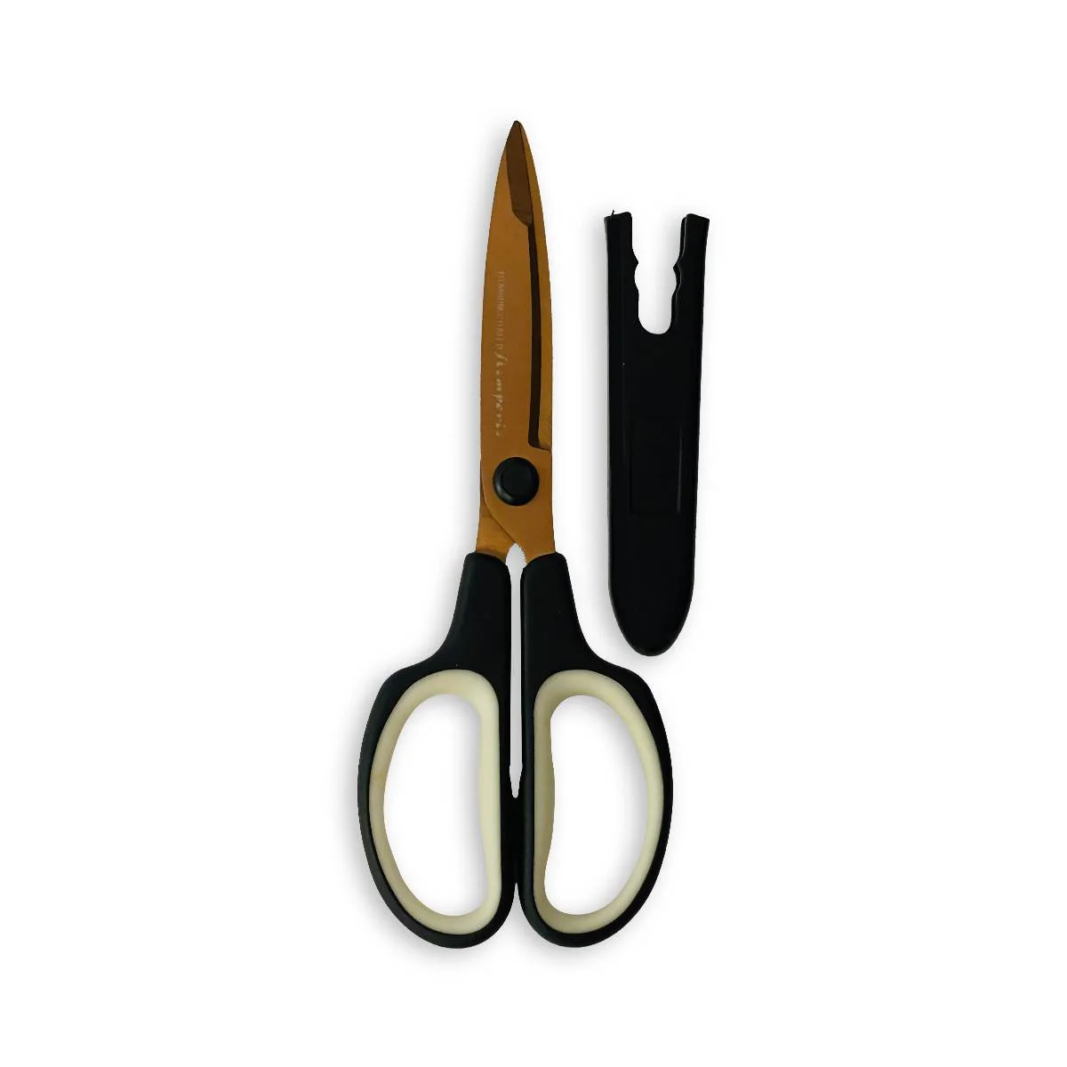 Tijeras de Titanio Doble Filo Stamperia