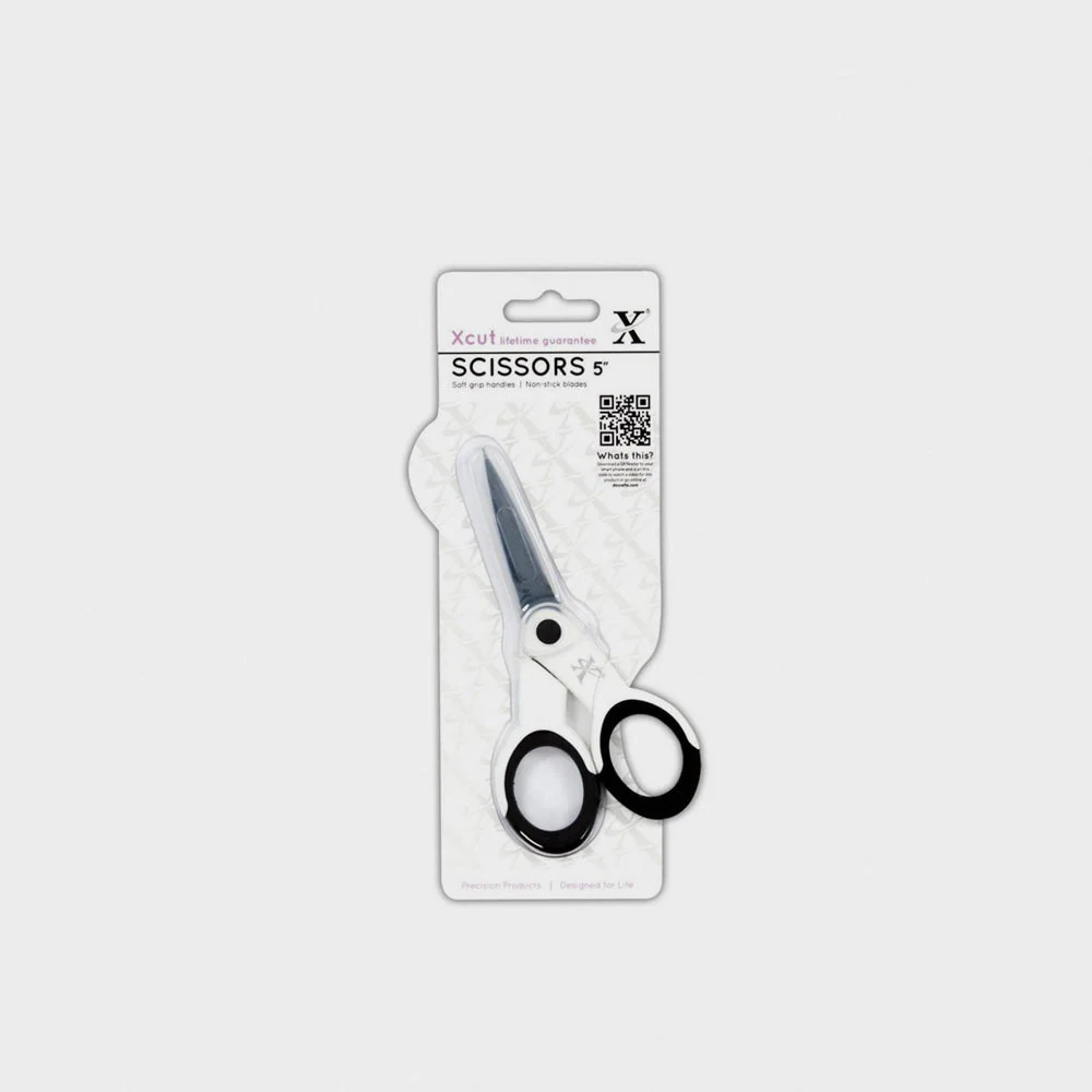 Tijeras Precisión Antiadherente Scrapbooking 13 cm Xcut