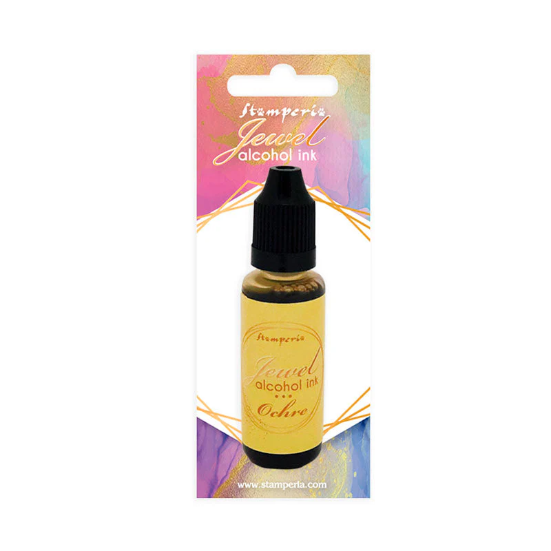 Tinta Alcohol Jewel 20ml Stamperia - Image 8