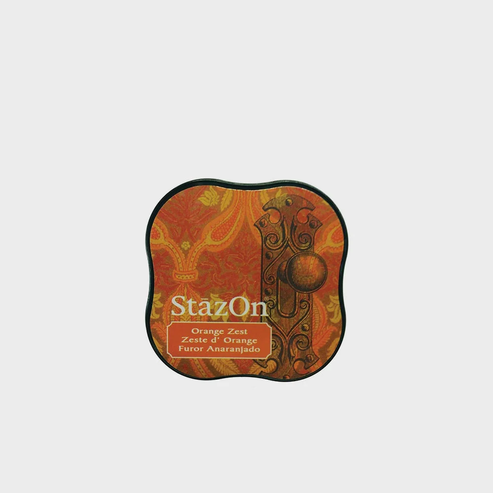 Tinta StazOn Midi Ink Pad 6x6cm - Image 2