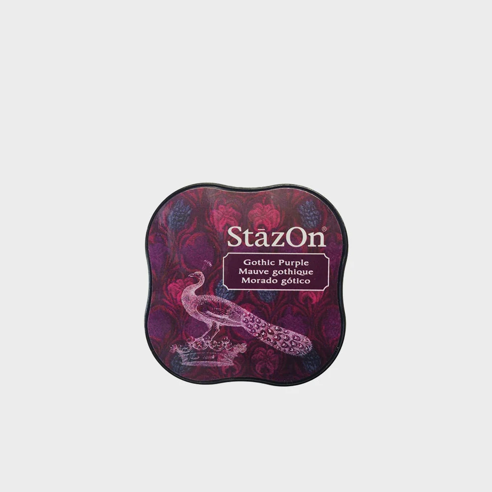 Tinta StazOn Midi Ink Pad 6x6cm - Image 3