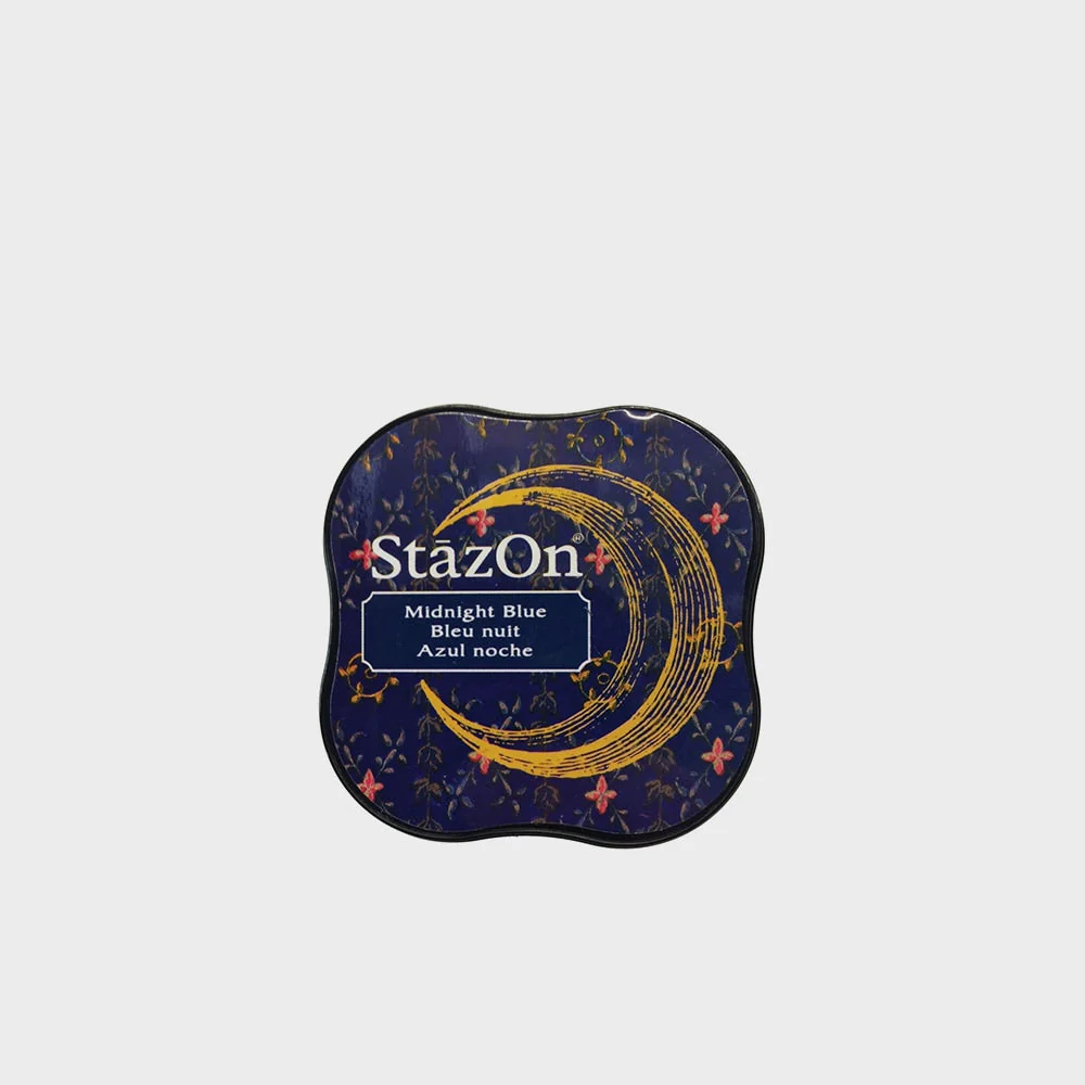 Tinta StazOn Midi Ink Pad 6x6cm - Image 5