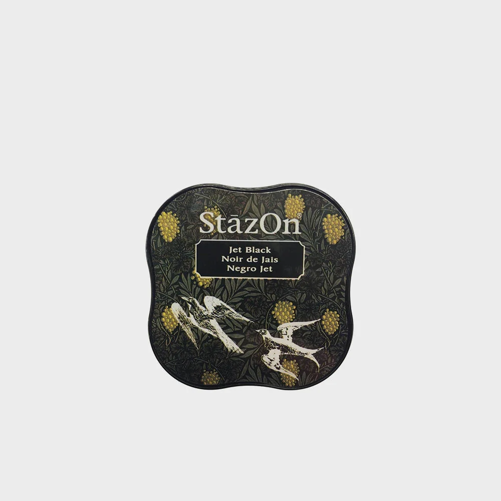 Tinta StazOn Midi Ink Pad 6x6cm - Image 6