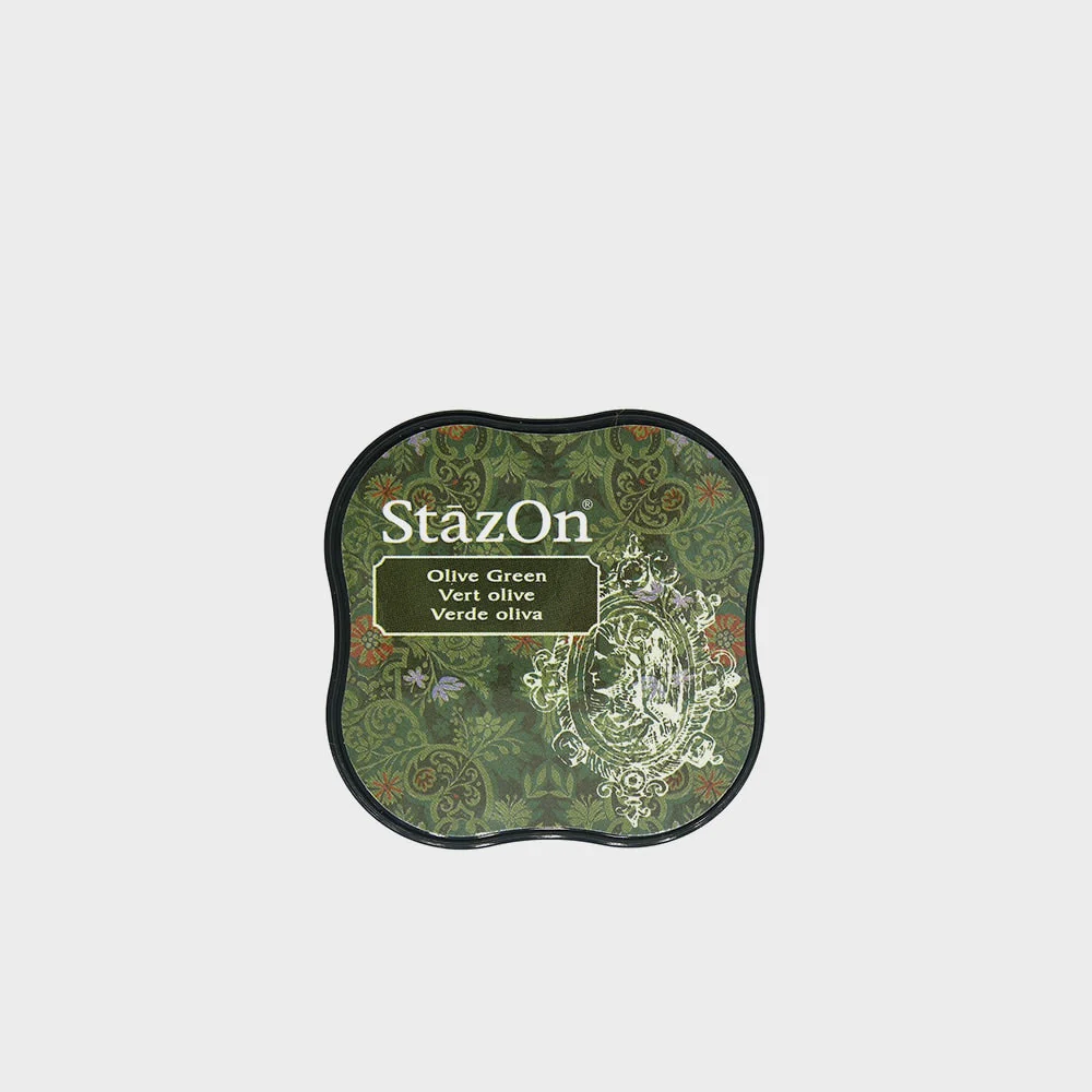 Tinta StazOn Midi Ink Pad 6x6cm - Image 8