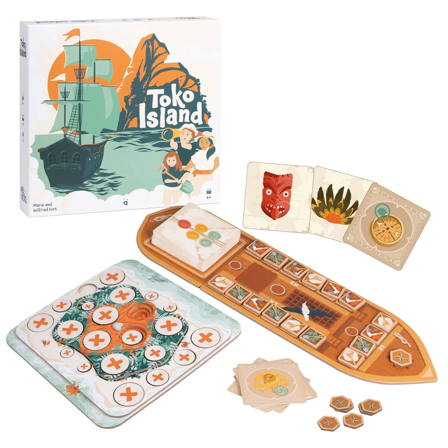 Toko Island Juego de Mesa - Image 2