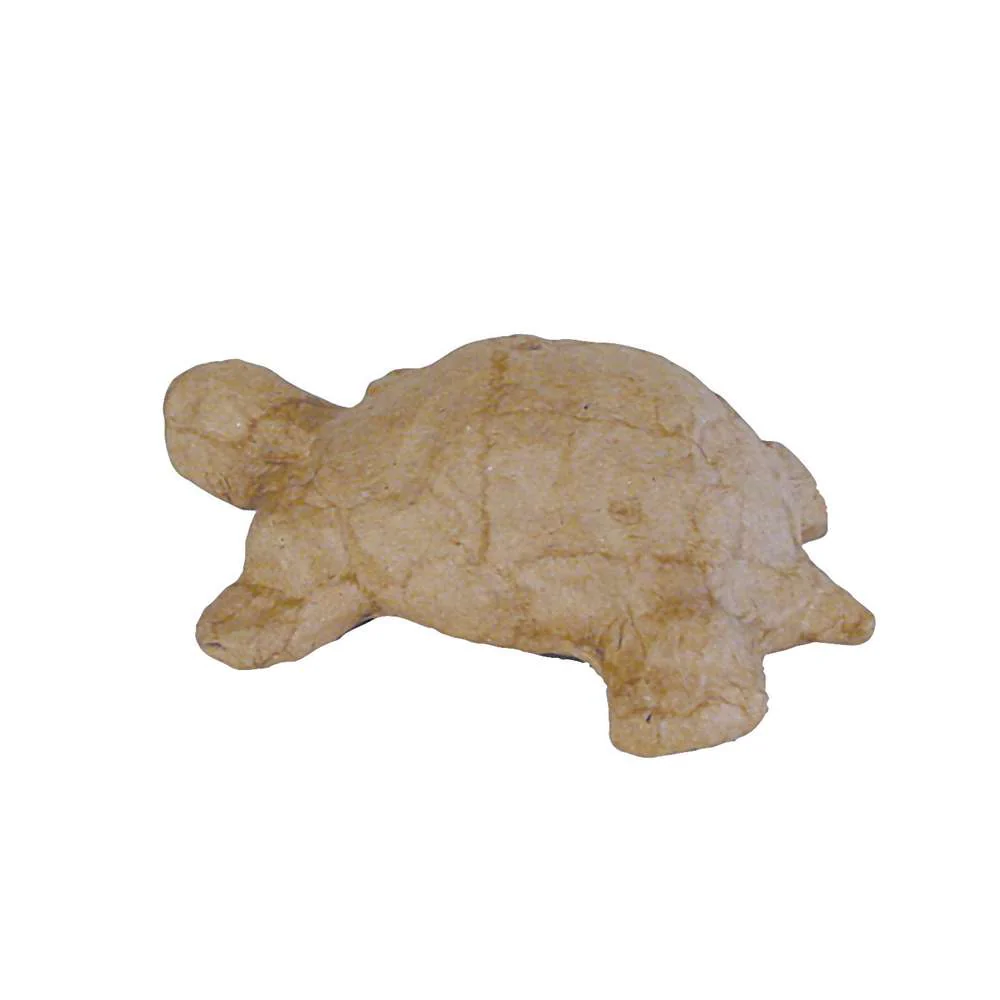 Tortuga Caparazón Bajo Cartón Décopatch - Image 2