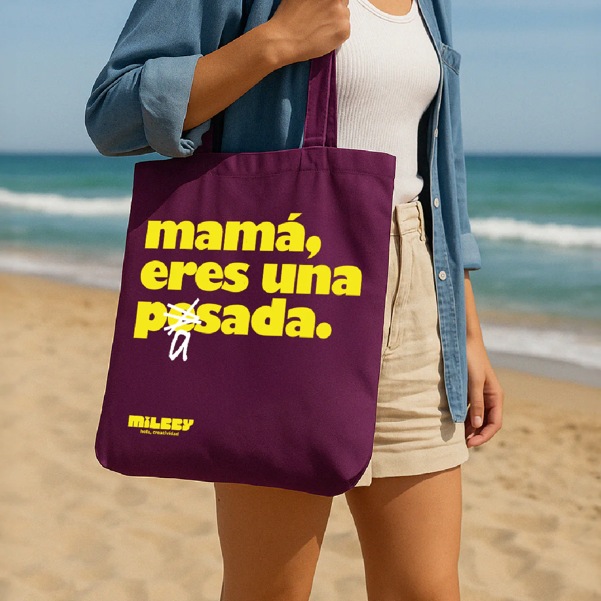 Tote Bag Mamá Milbby - Image 2