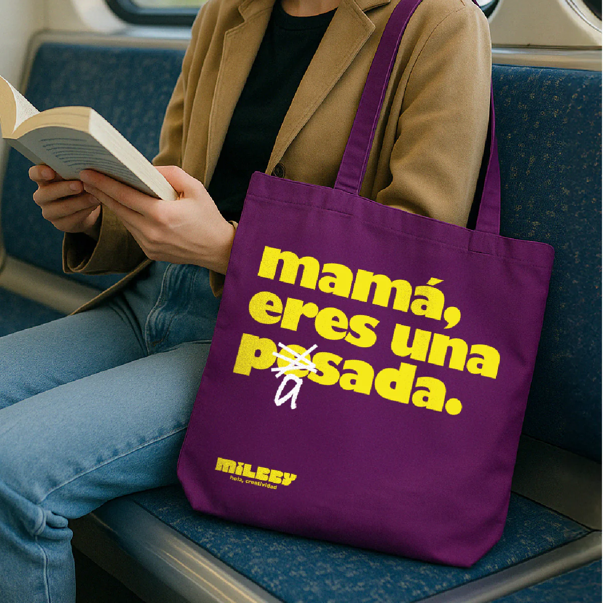Tote Bag Mamá Milbby - Image 3