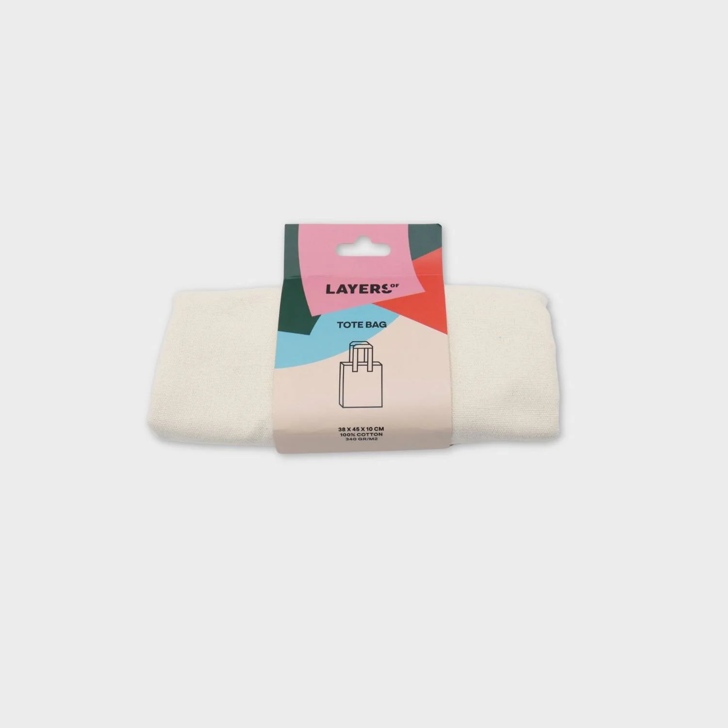 Tote Bag Personalizable Ancha Layers Of - Image 2