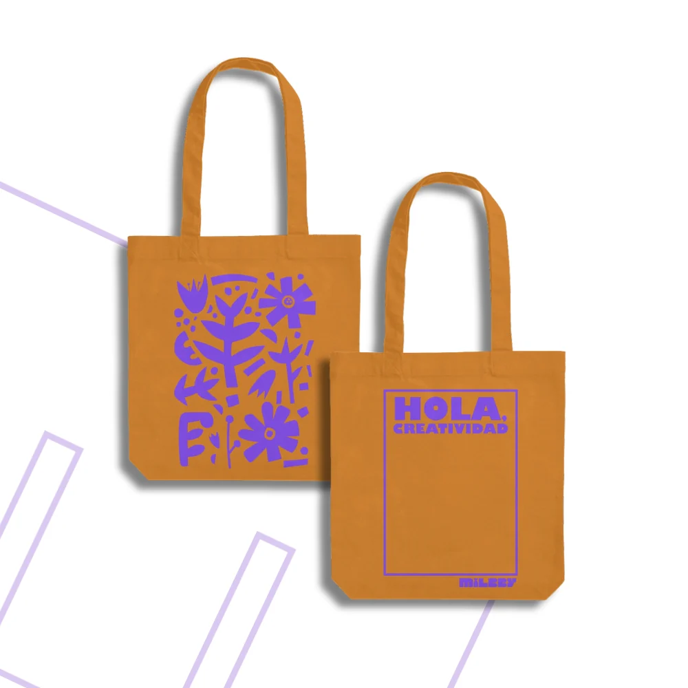 Tote Bag Primavera Mostaza Milbby