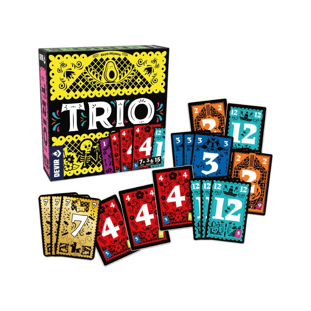 Trio Juego de Cartas - Image 2
