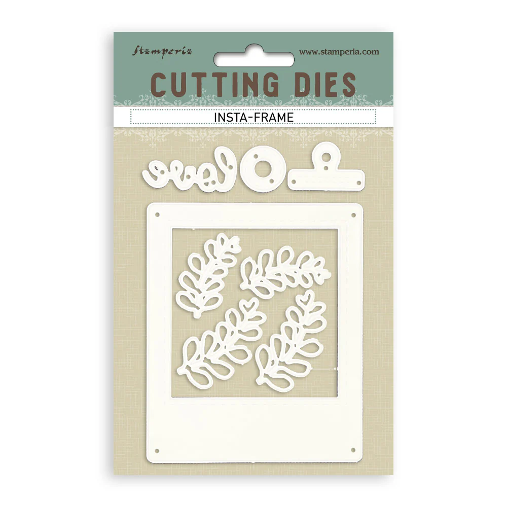 Troquel Cutting Dies A6 Marco Polaroid Stamperia