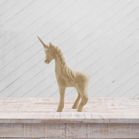 Unicornio Cartón Mediano Décopatch - Image 2