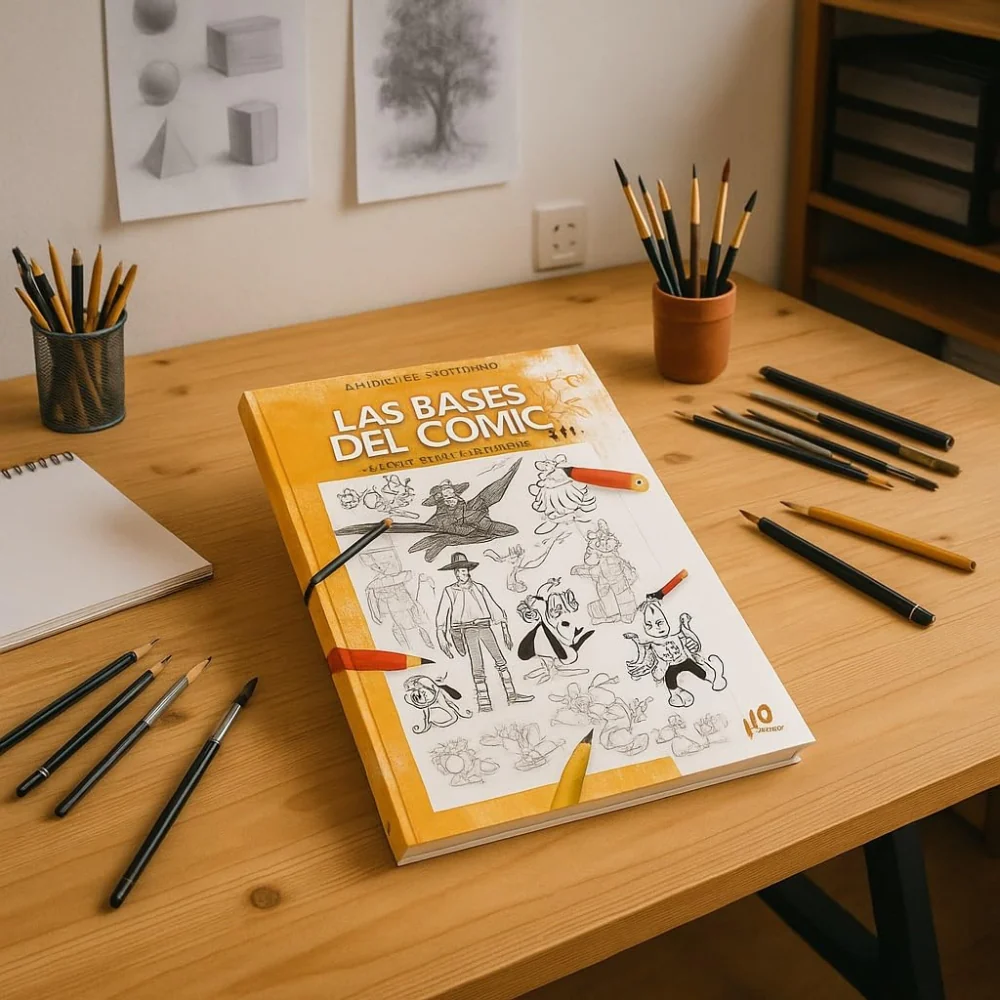 Libro Bases del Cómic Vol.1 Colección Leonardo - Image 2