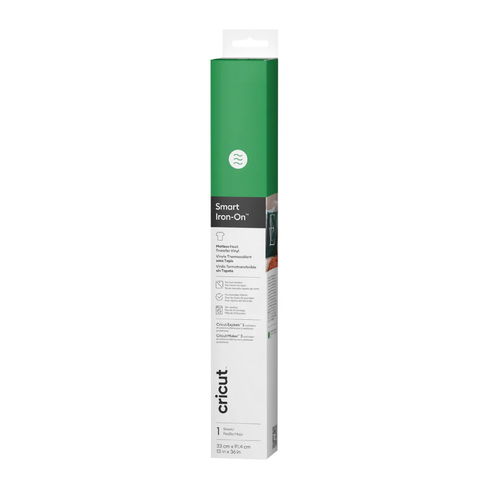 Vinilo Smart Iron on Textil 33x91cm Cricut - Image 4