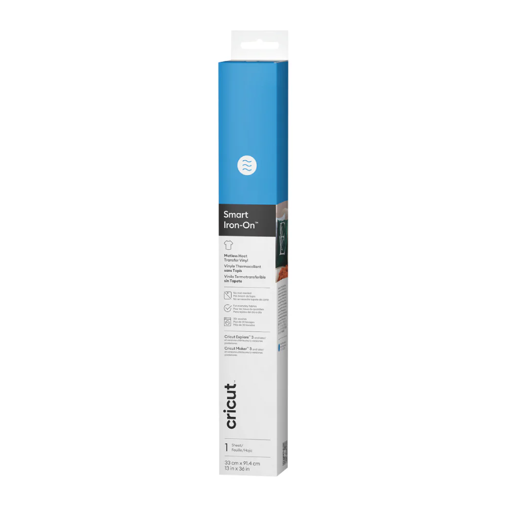 Vinilo Smart Iron on Textil 33x91cm Cricut - Image 5