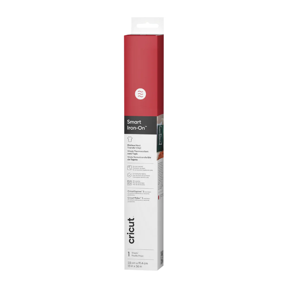 Vinilo Smart Iron on Textil 33x91cm Cricut - Image 7