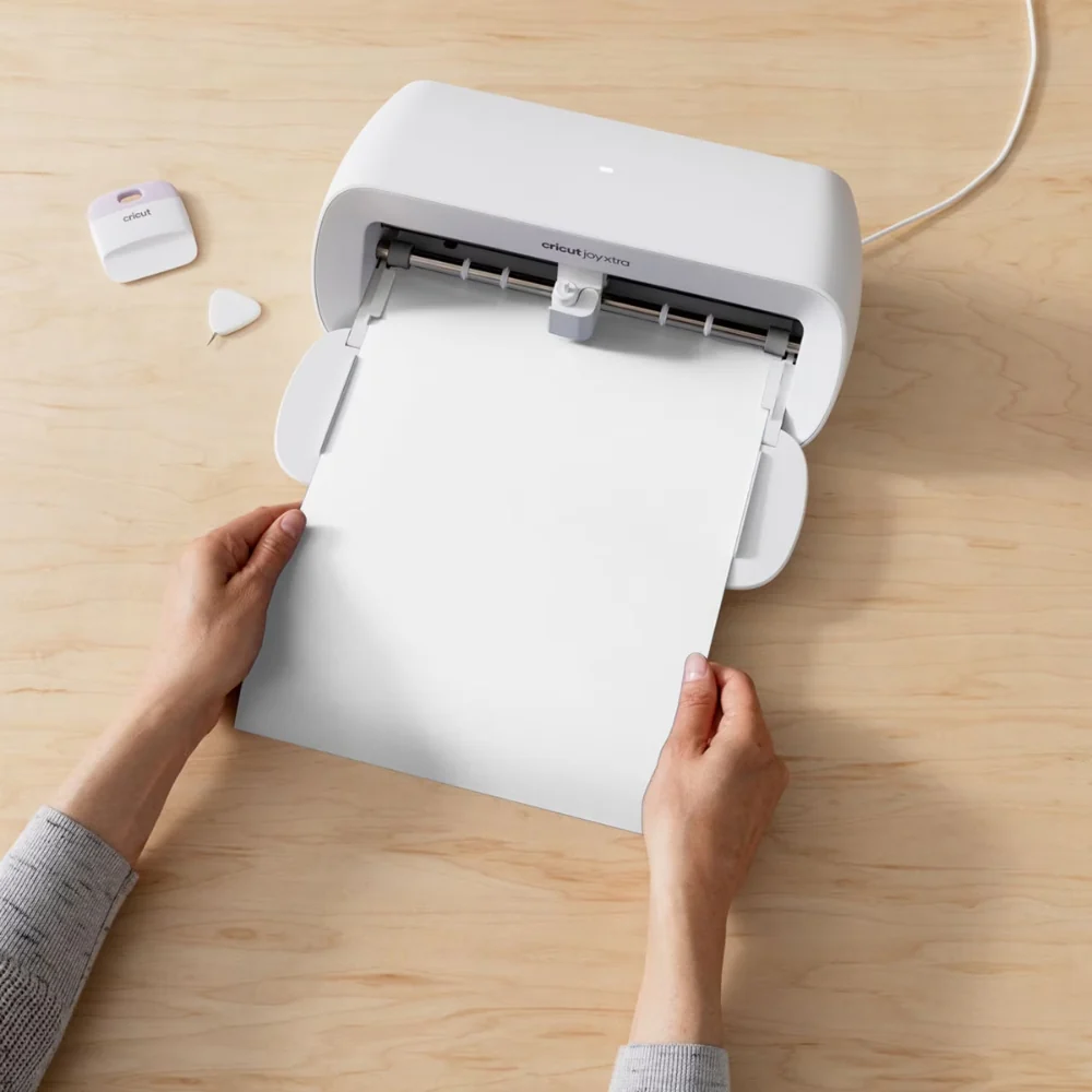 Vinilo Smart Permanente Blanco 24x91 Cricut Joy Xtra - Image 3