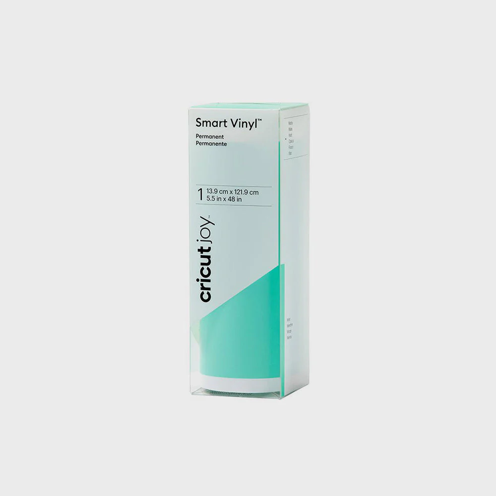 Vinilo Smart Permanente Mate 14x122 Menta Cricut Joy