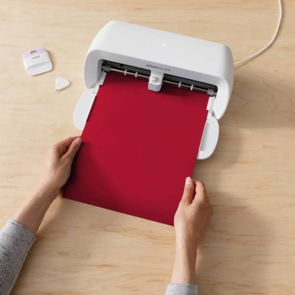 Vinilo Smart Permanente Rojo 24x91 Cricut Joy Xtra - Image 2