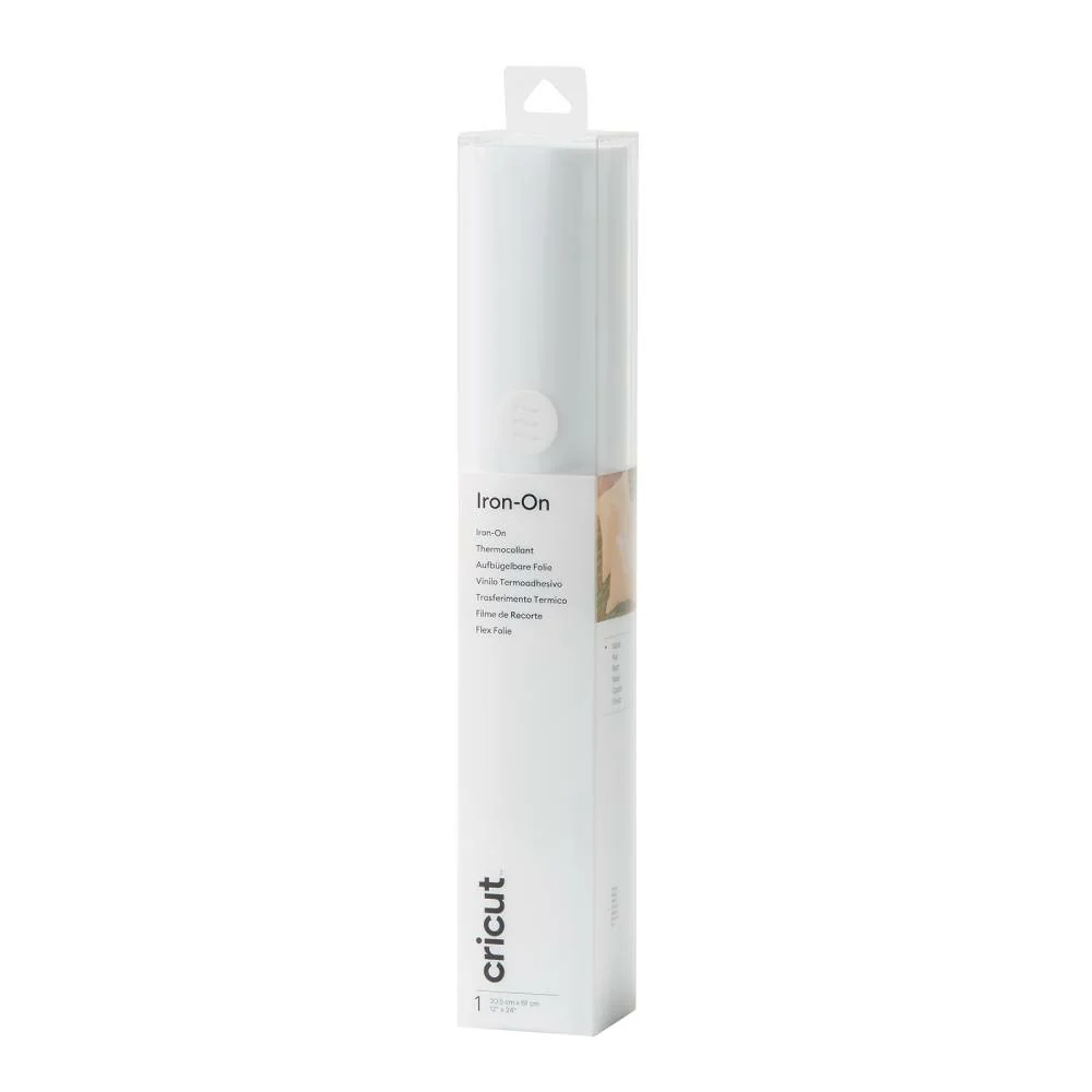 Vinilo Textil Iron on Everyday Blanco Cricut
