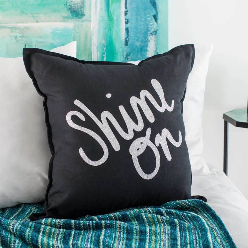 Vinilo Textil Smart 33x90 Plata Cricut - Image 2