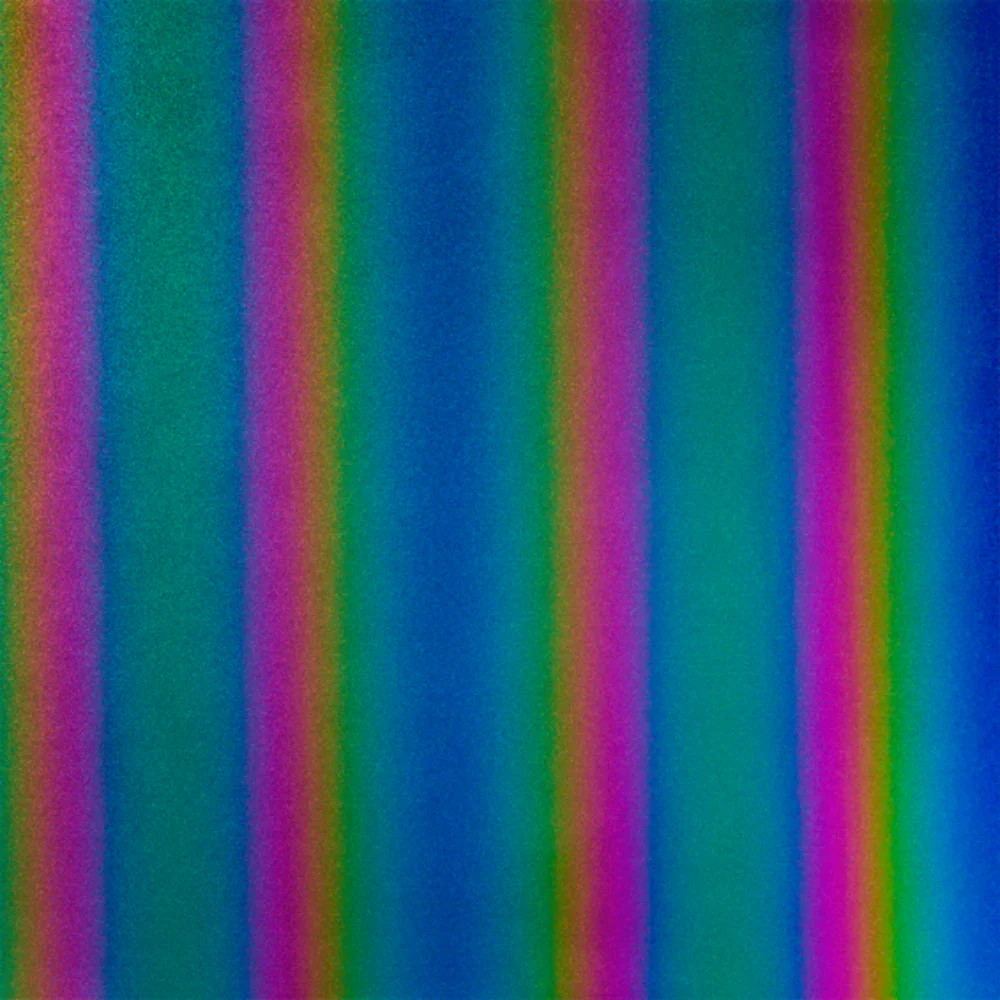 Vinilo Textil Termoadhesivo Reflectante Arcoiris Cricut - Image 3