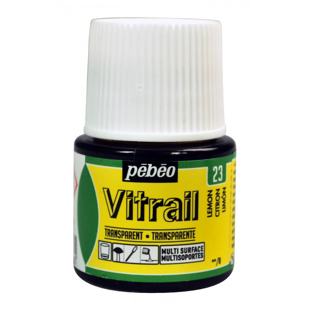 Vitrail Transparente Pintura Vidrio 45 ml Pebeo - Image 11