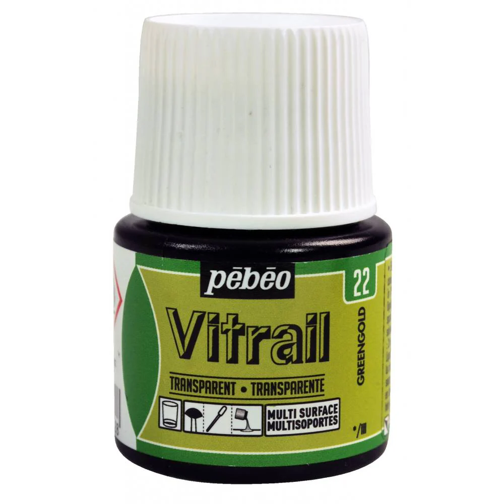 Vitrail Transparente Pintura Vidrio 45 ml Pebeo - Image 12