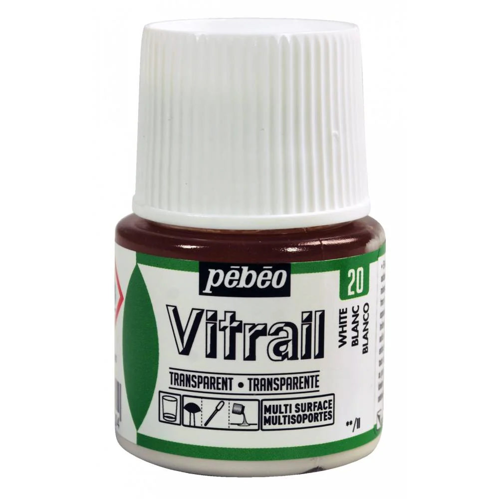Vitrail Transparente Pintura Vidrio 45 ml Pebeo - Image 13