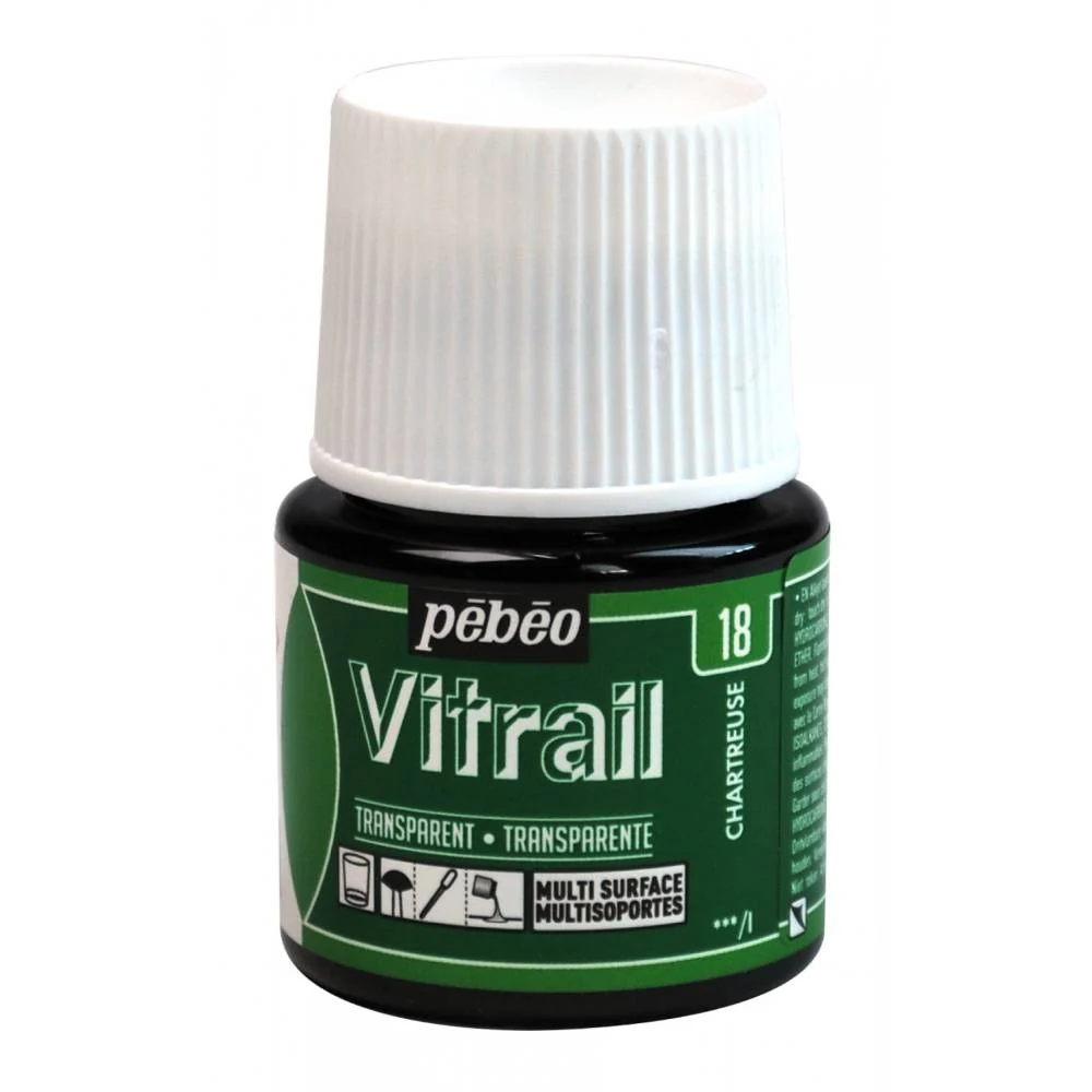 Vitrail Transparente Pintura Vidrio 45 ml Pebeo - Image 14
