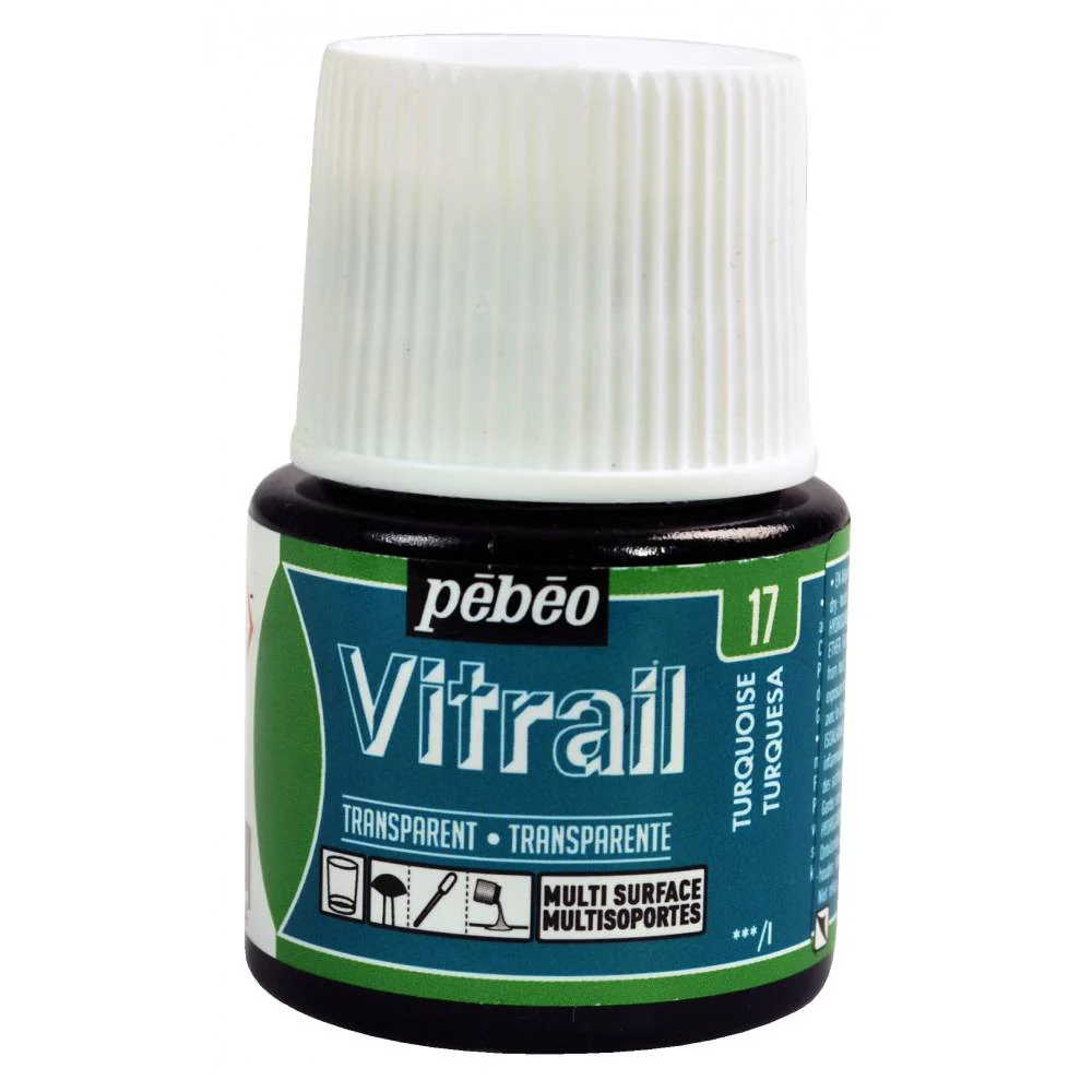 Vitrail Transparente Pintura Vidrio 45 ml Pebeo - Image 15