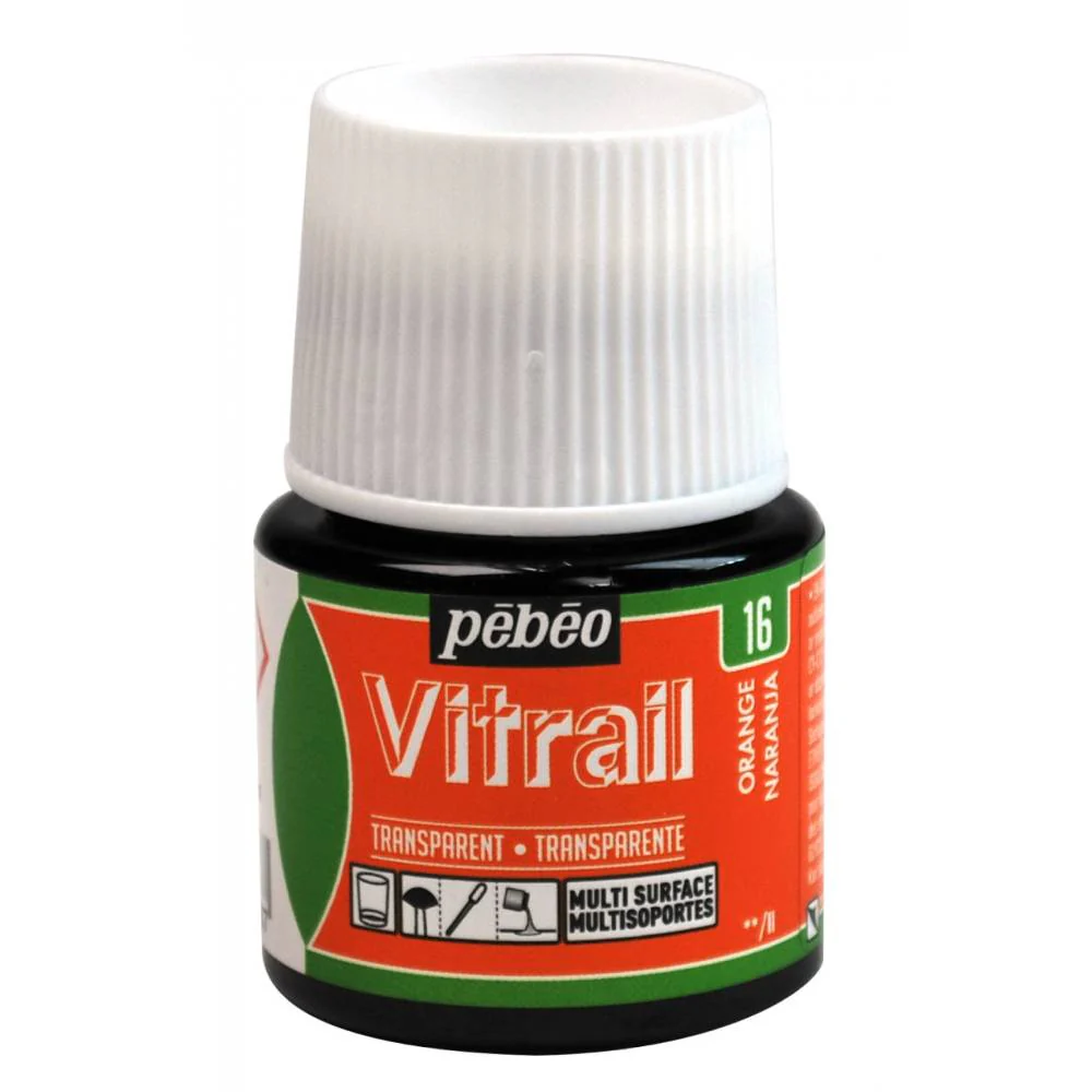 Vitrail Transparente Pintura Vidrio 45 ml Pebeo - Image 16