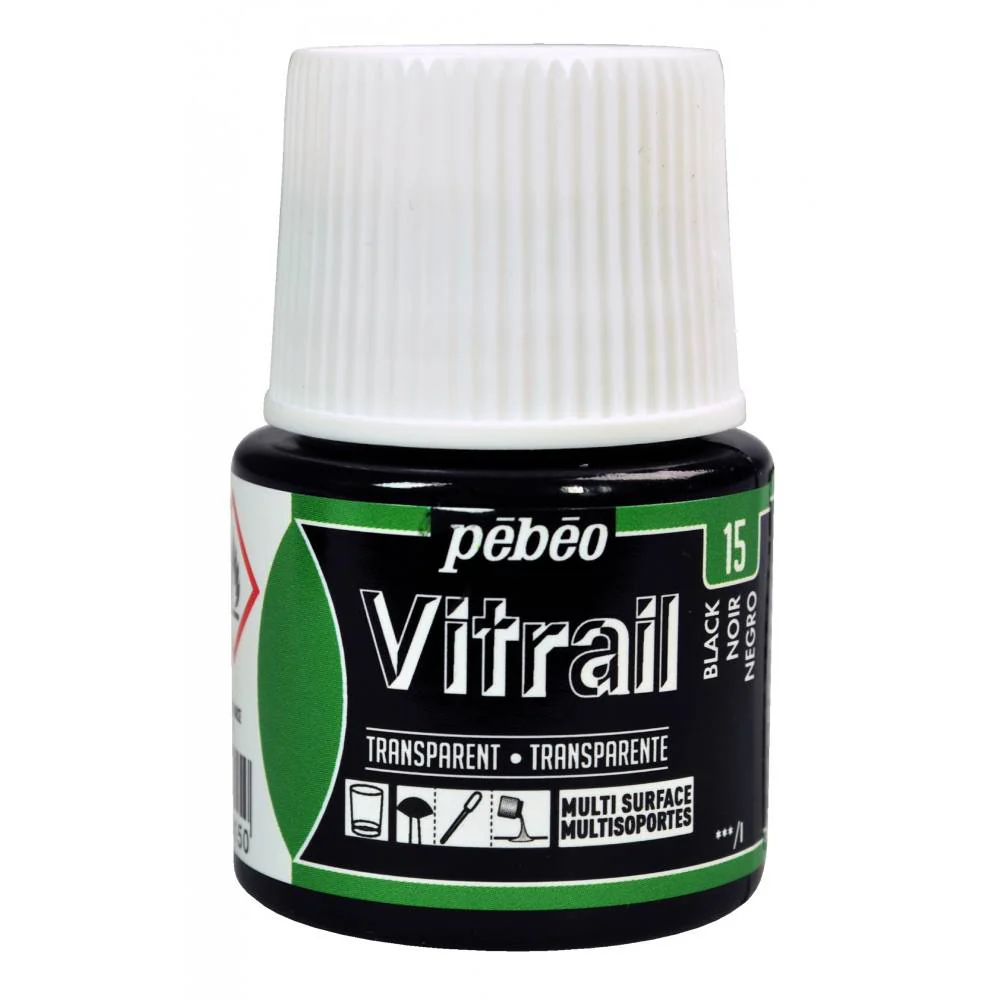 Vitrail Transparente Pintura Vidrio 45 ml Pebeo - Image 17